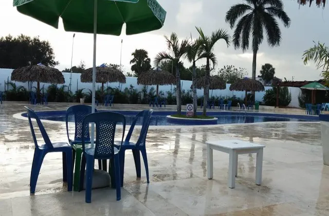 Centro Recreativo El Korokote Santiago piscina